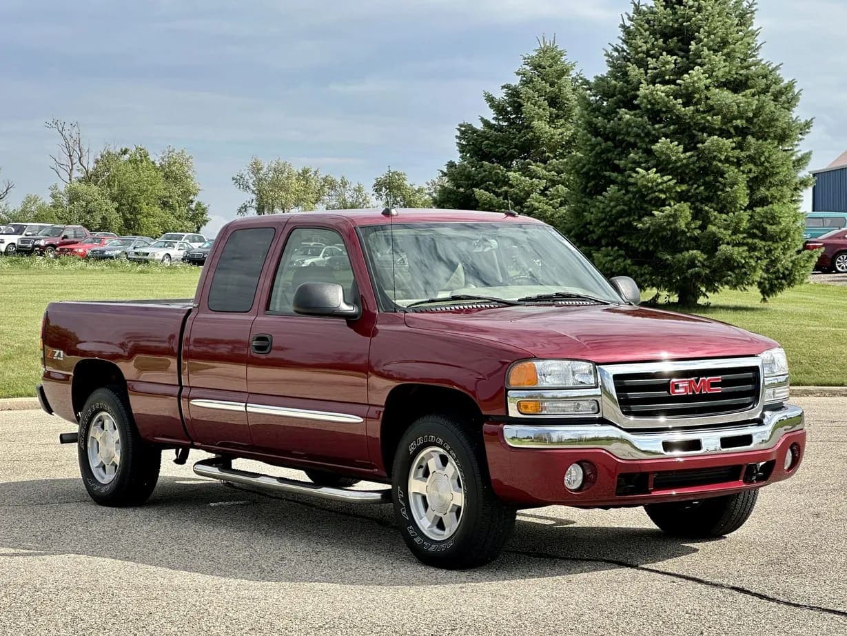 2004 GMC Sierra 1500 SLT Extended Cab Z71 exterior