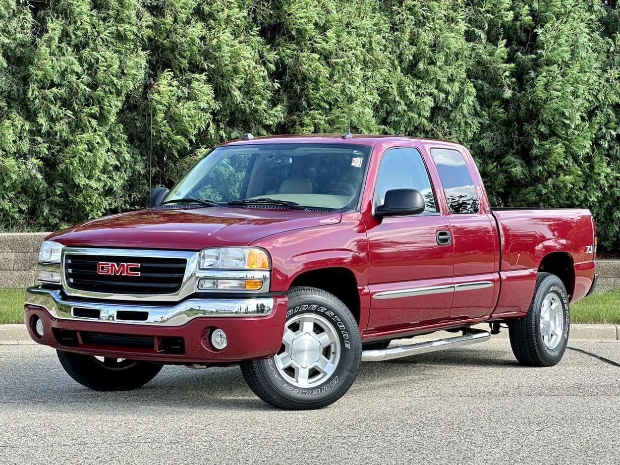 2004 GMC Sierra 1500 SLT Extended Cab Z71, view