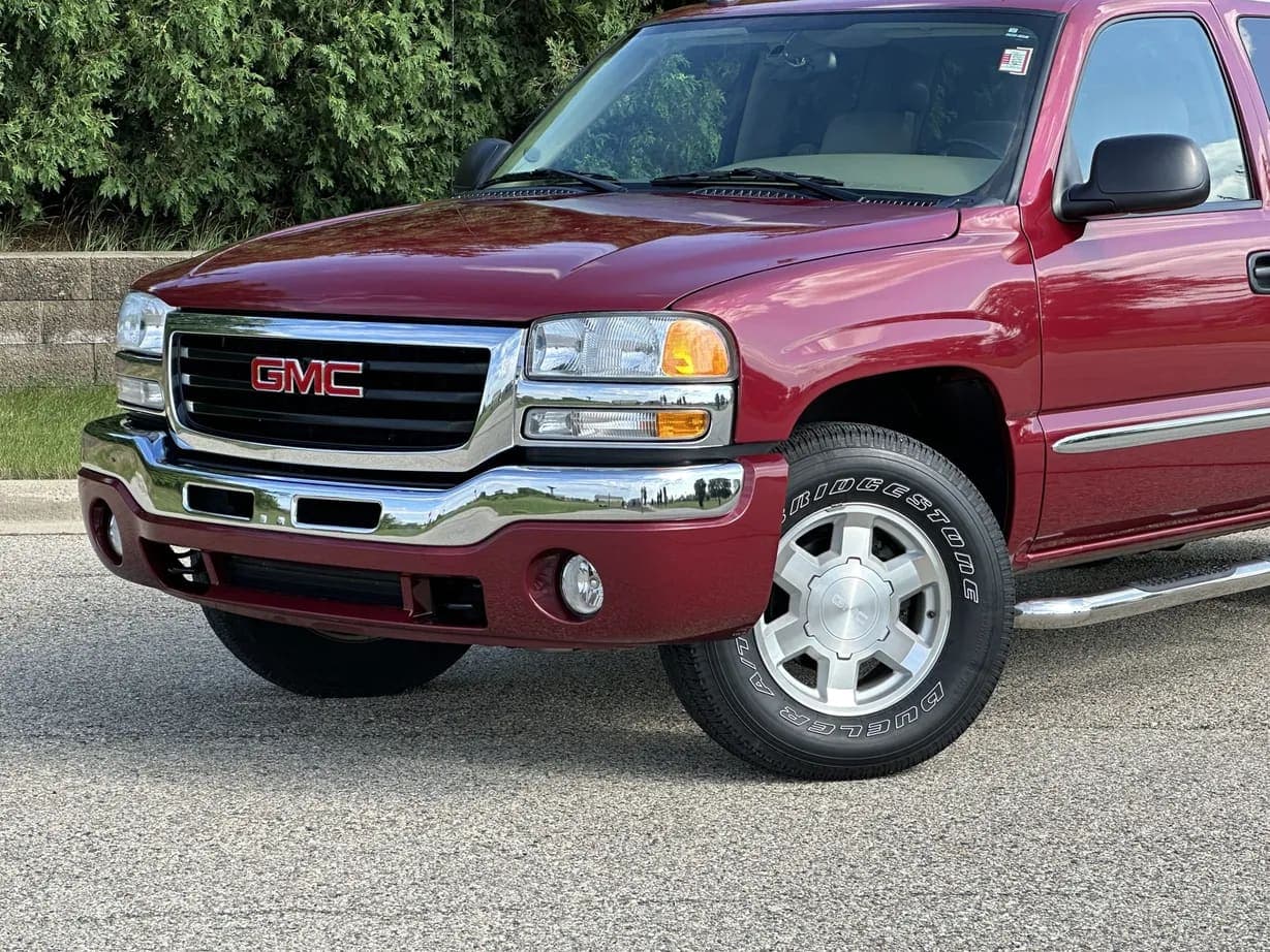 2004 GMC Sierra 1500 SLT Extended Cab Z71, view