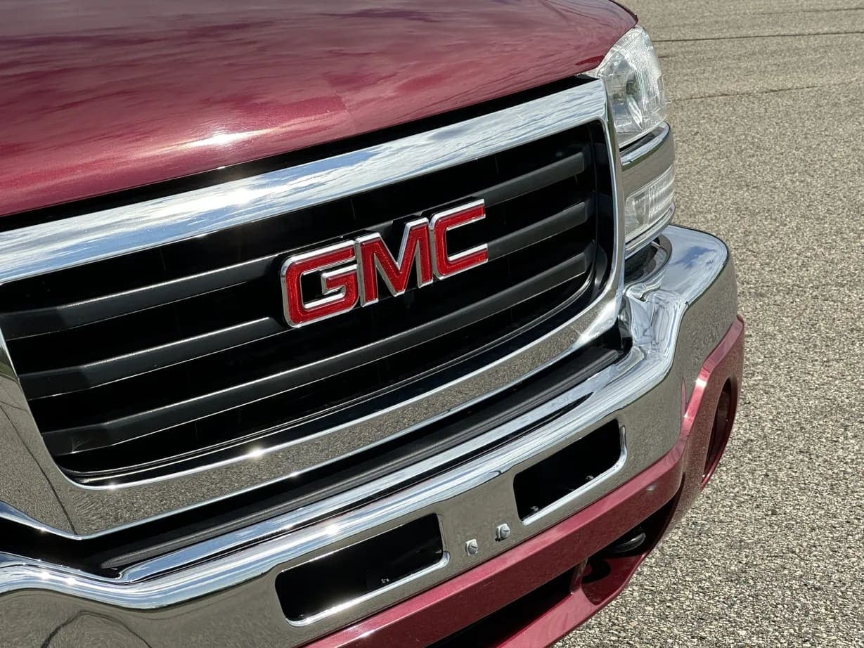 2004 GMC Sierra 1500 SLT Extended Cab Z71, view