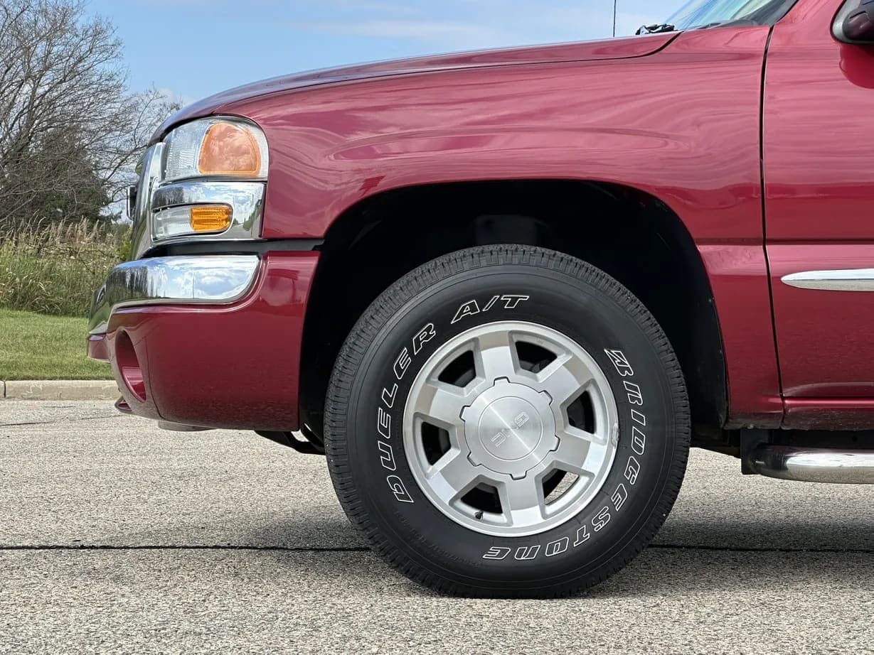 2004 GMC Sierra 1500 SLT Extended Cab Z71, view