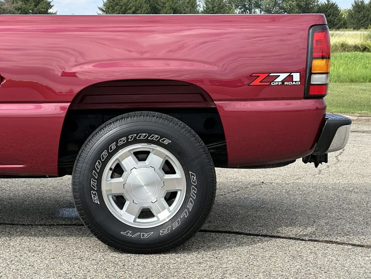 2004 GMC Sierra 1500 SLT Extended Cab Z71, view