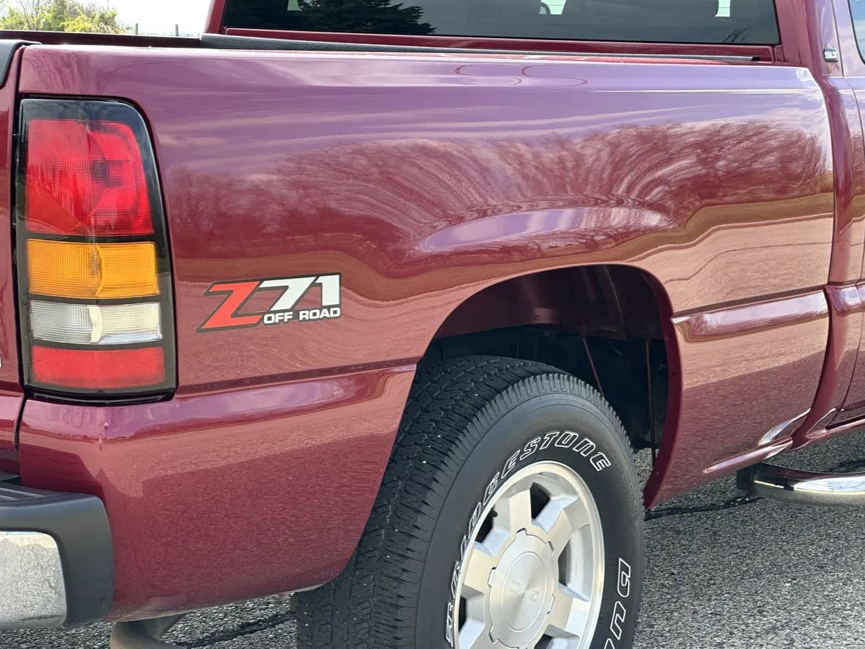 2004 GMC Sierra 1500 SLT Extended Cab Z71, view