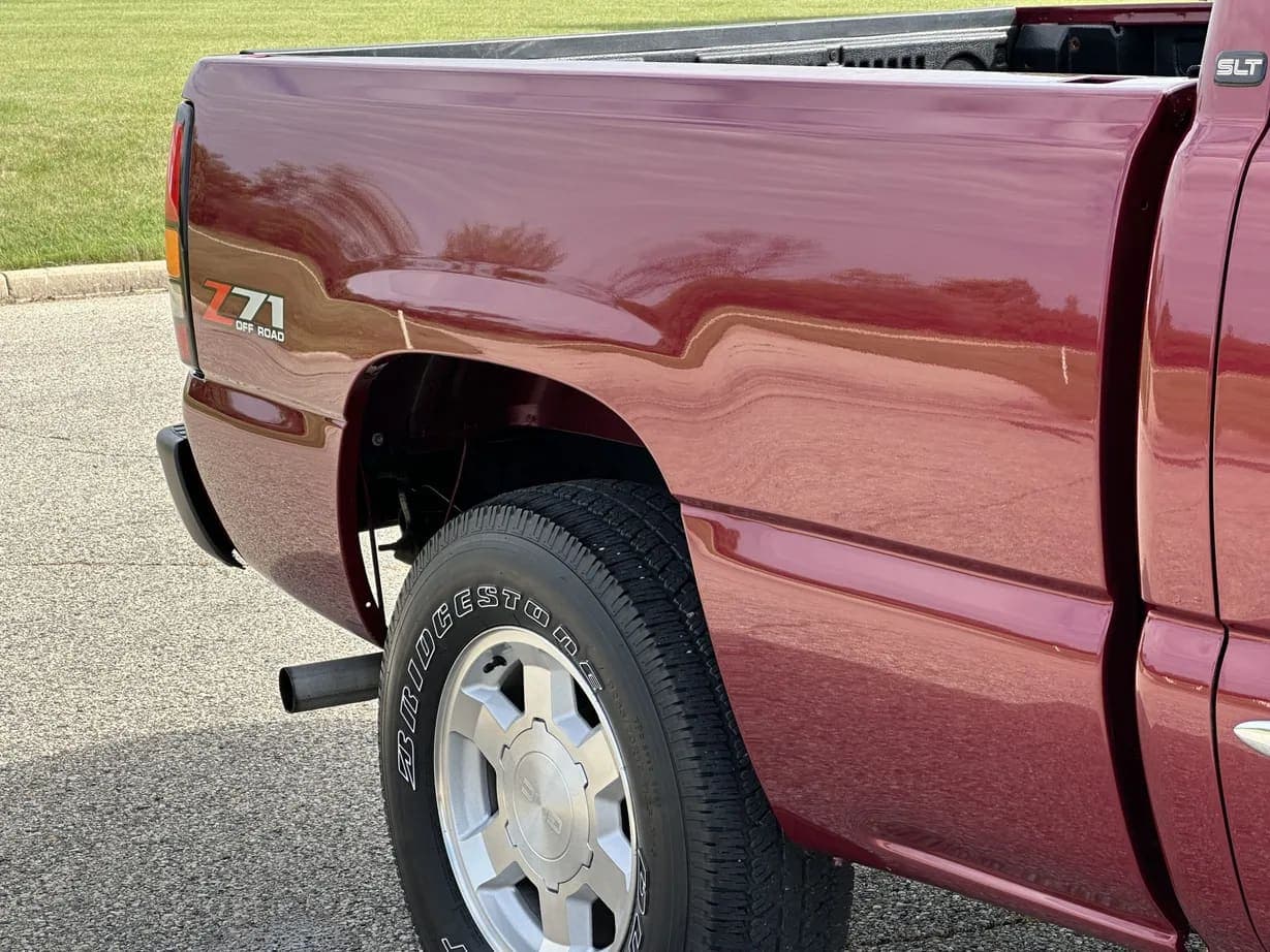 2004 GMC Sierra 1500 SLT Extended Cab Z71, view