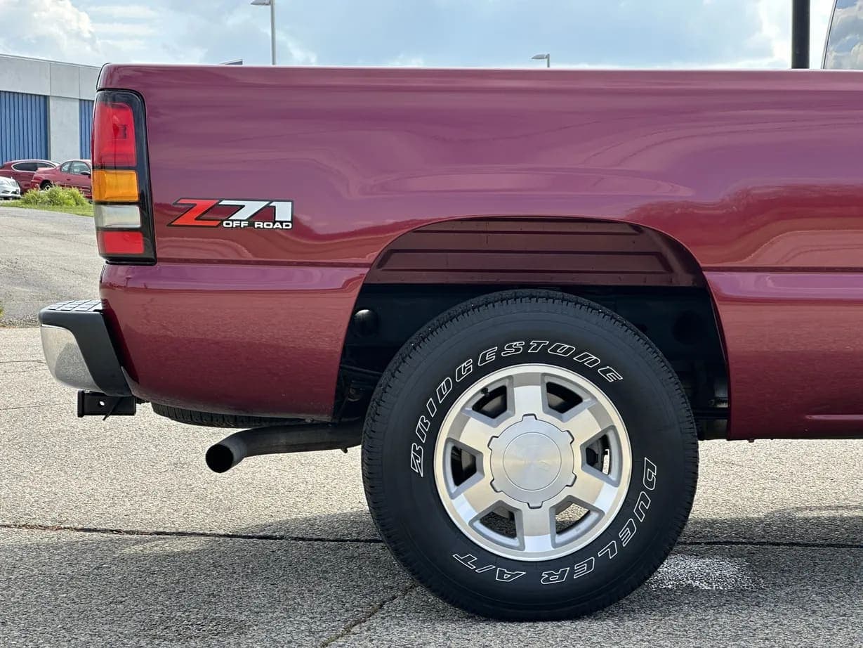 2004 GMC Sierra 1500 SLT Extended Cab Z71, view