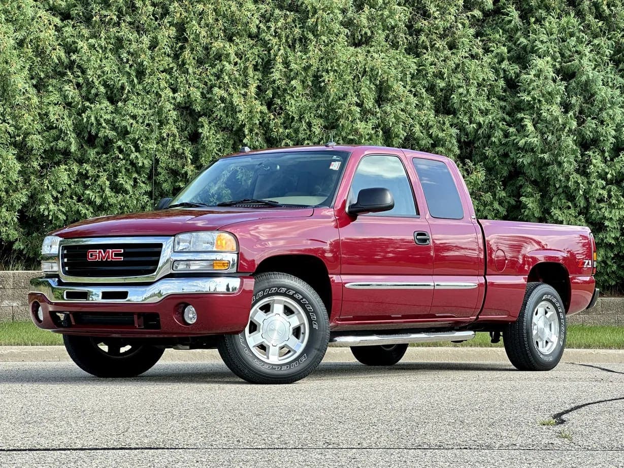 2004 GMC Sierra 1500 SLT Extended Cab Z71, view