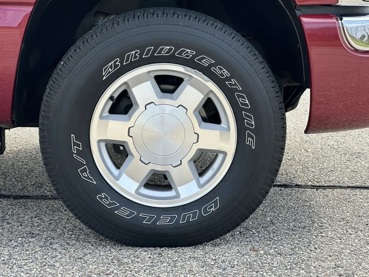 2004 GMC Sierra 1500 SLT Extended Cab Z71, view