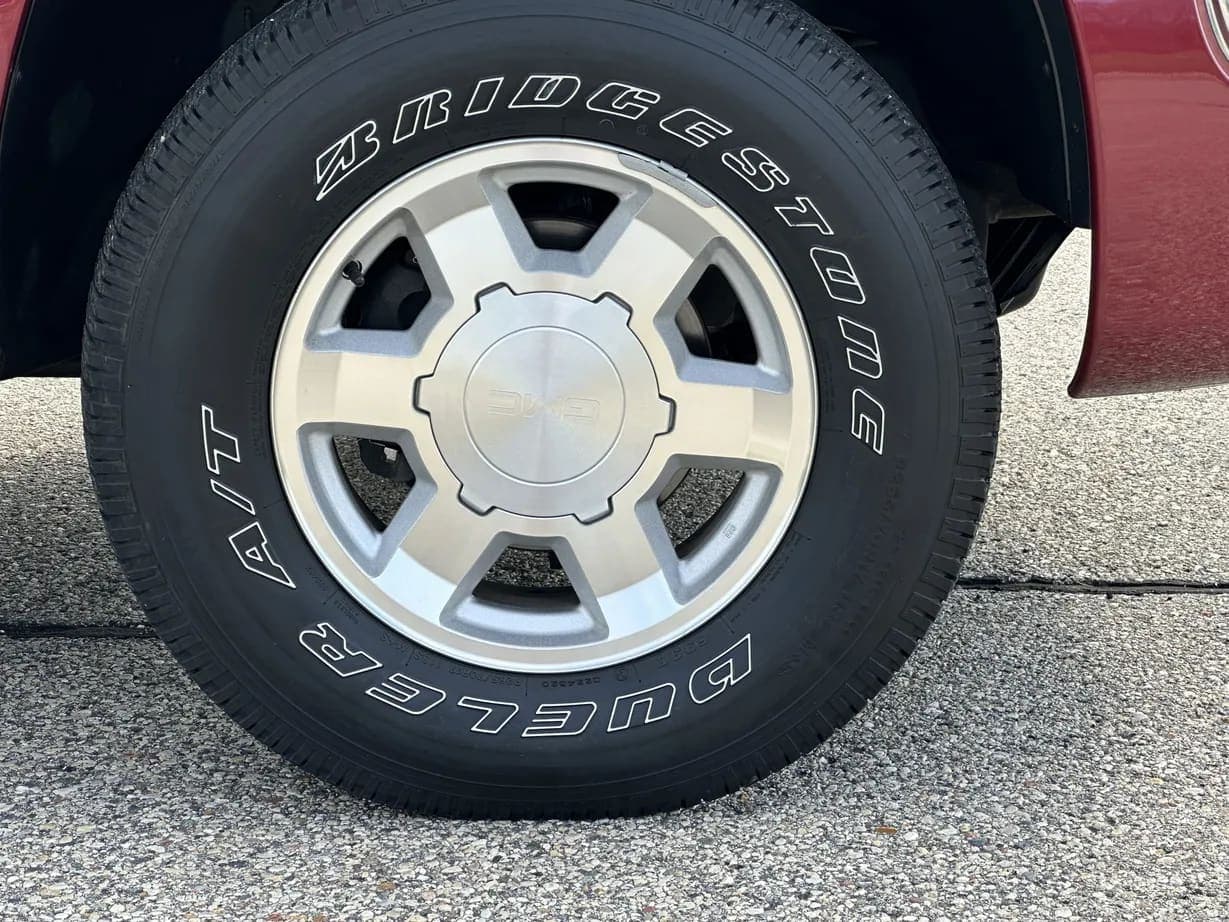 2004 GMC Sierra 1500 SLT Extended Cab Z71, view