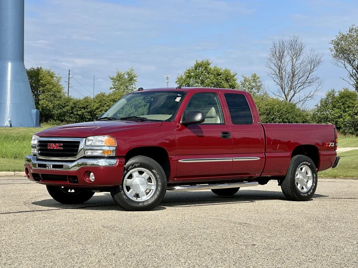 2004 GMC Sierra 1500 SLT Extended Cab Z71, view