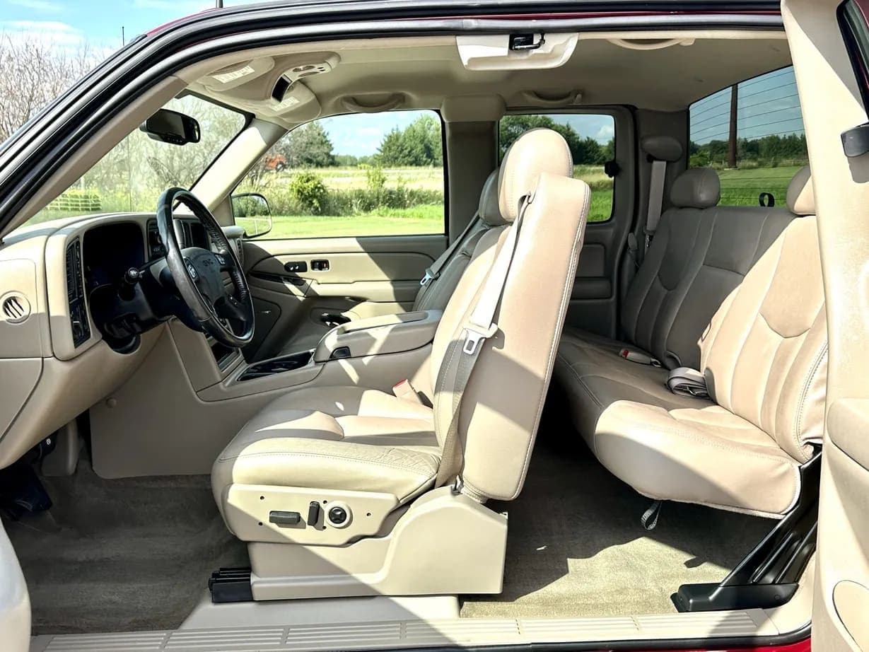 2004 GMC Sierra 1500 SLT Extended Cab Z71, view