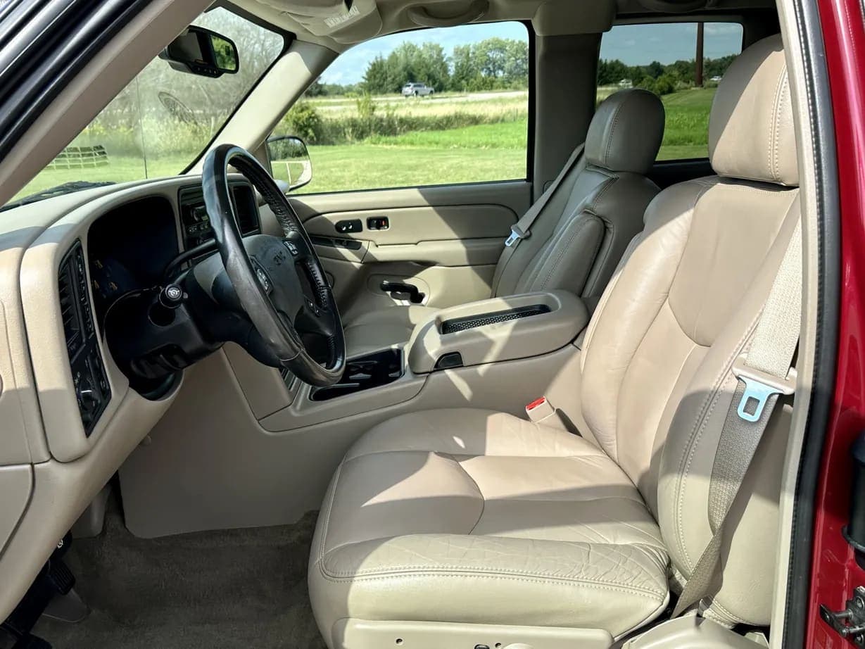 2004 GMC Sierra 1500 SLT Extended Cab Z71, view