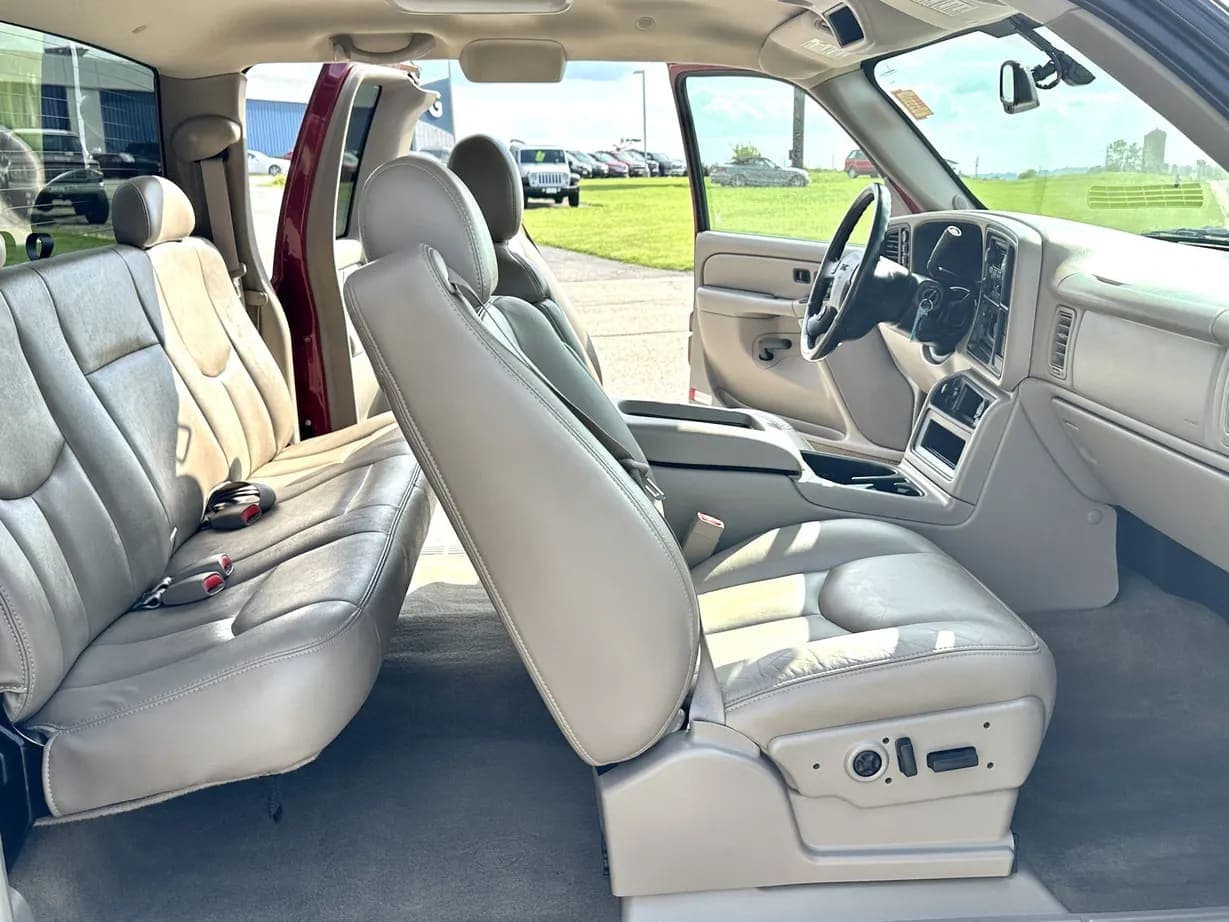 2004 GMC Sierra 1500 SLT Extended Cab Z71, view