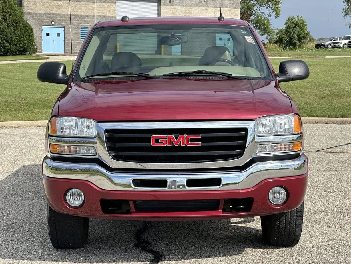 2004 GMC Sierra 1500 SLT Extended Cab Z71, view