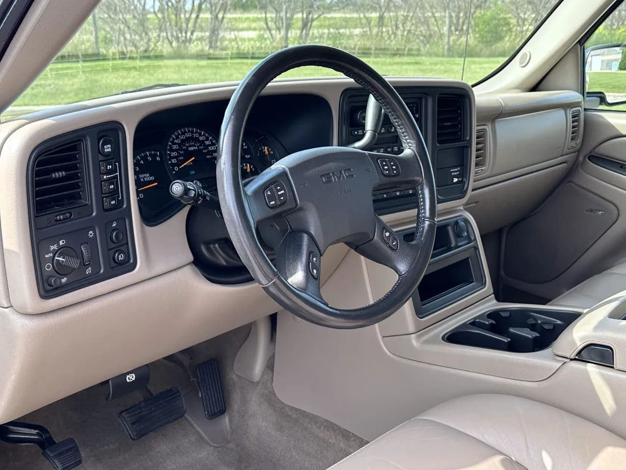 2004 GMC Sierra 1500 SLT Extended Cab Z71, view