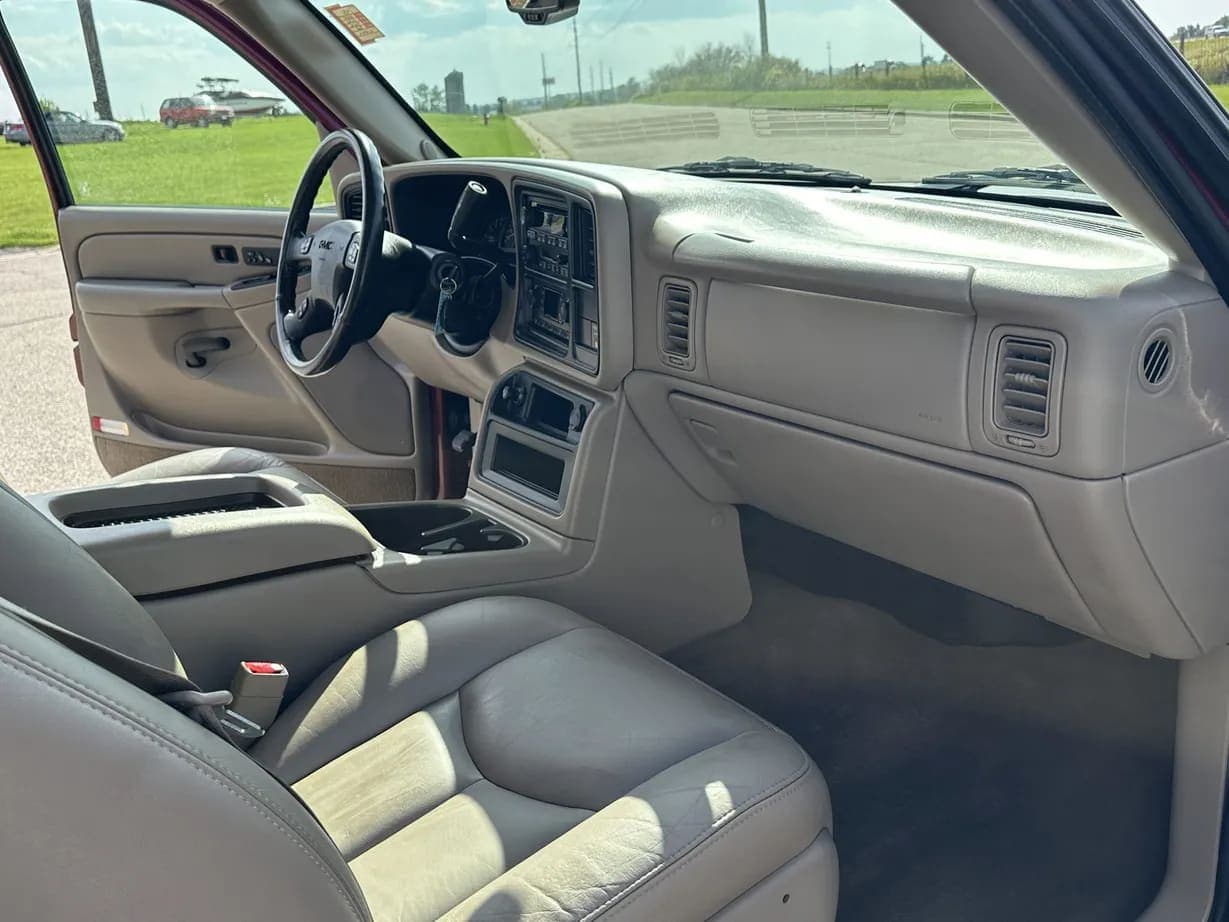 2004 GMC Sierra 1500 SLT Extended Cab Z71, view