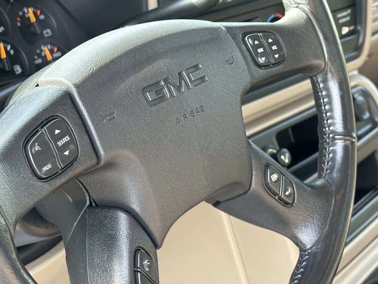 2004 GMC Sierra 1500 SLT Extended Cab Z71, view