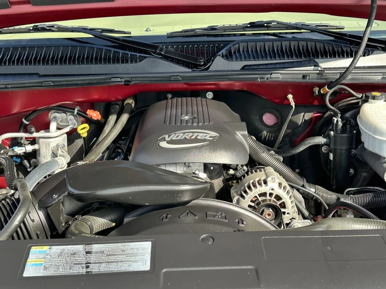 2004 GMC Sierra 1500 SLT Extended Cab Z71, view