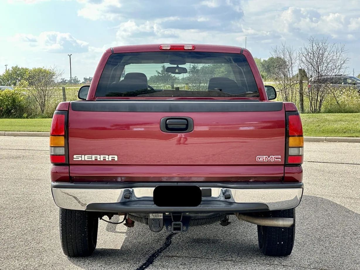 2004 GMC Sierra 1500 SLT Extended Cab Z71, view