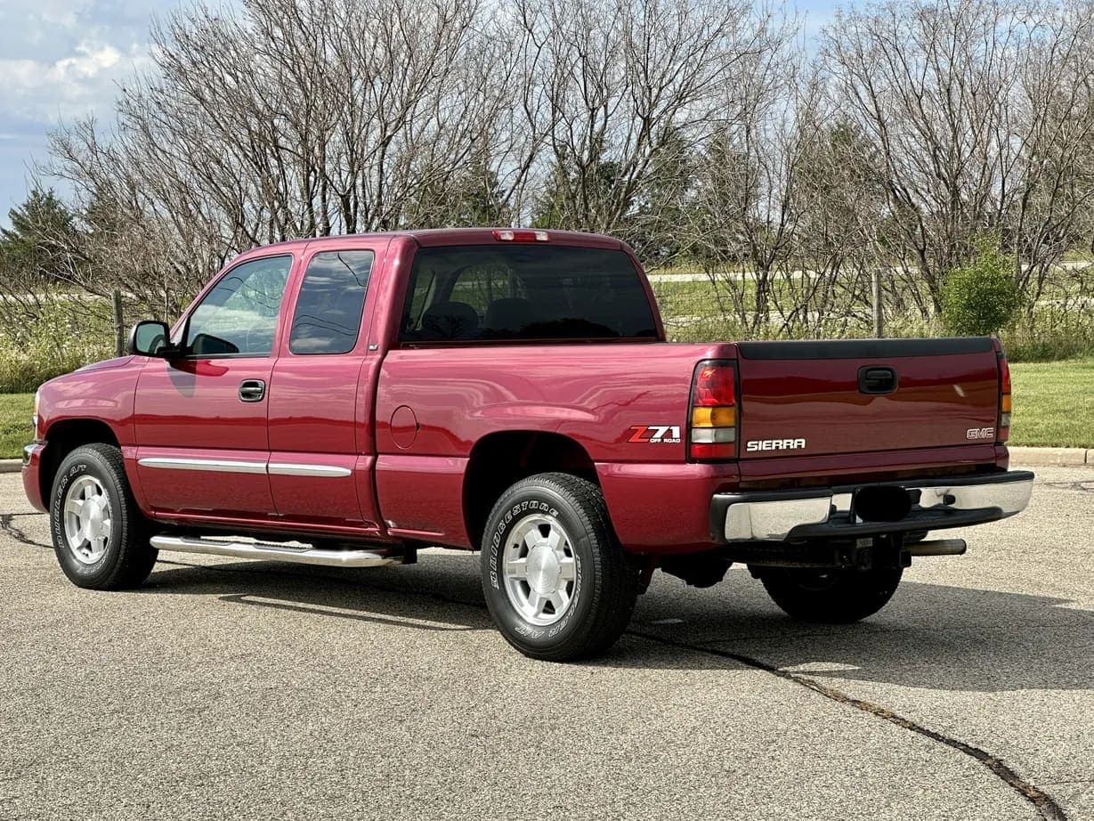 2004 GMC Sierra 1500 SLT Extended Cab Z71, view
