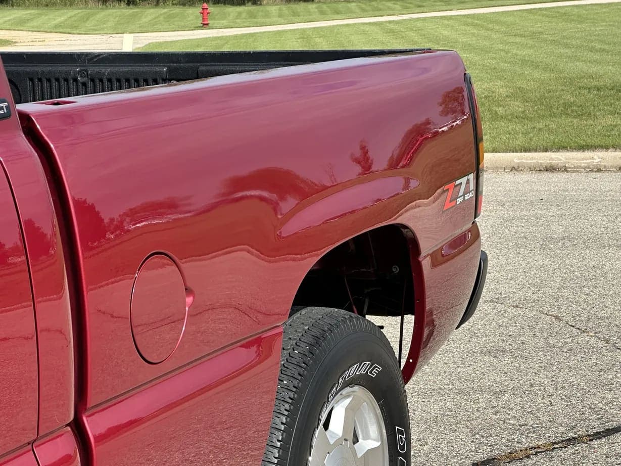 2004 GMC Sierra 1500 SLT Extended Cab Z71, view