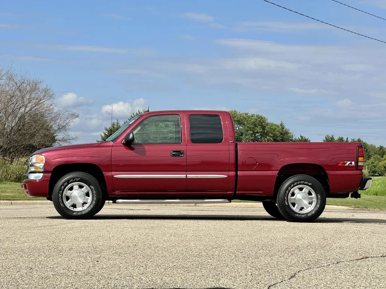 2004 GMC Sierra 1500 SLT Extended Cab Z71, view