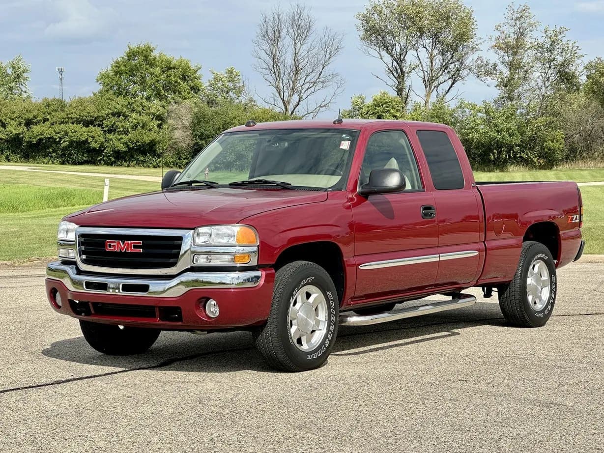 2004 GMC Sierra 1500 SLT Extended Cab Z71, view