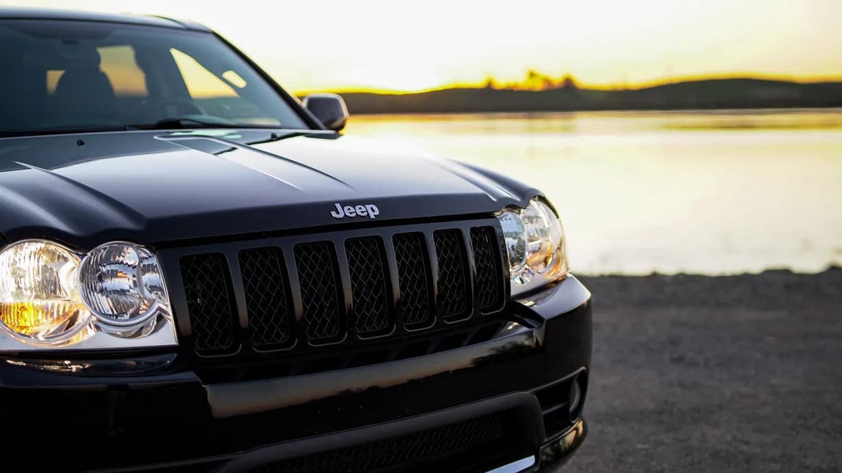2006 Jeep Grand Cherokee SRT8, view