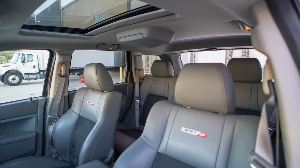 2006 Jeep Grand Cherokee SRT8, view