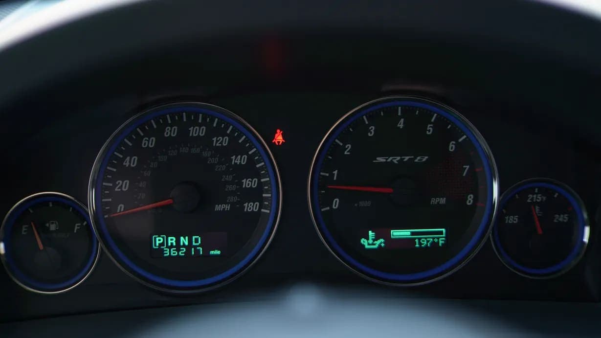 2006 Jeep Grand Cherokee SRT8, view