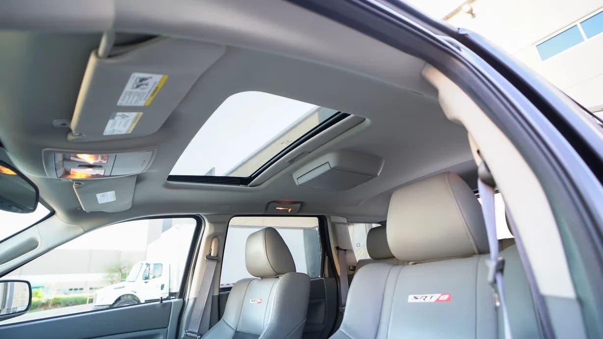 2006 Jeep Grand Cherokee SRT8, view