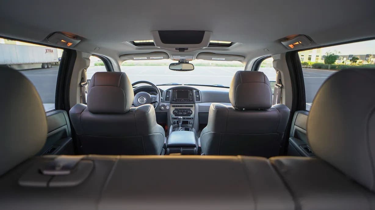 2006 Jeep Grand Cherokee SRT8, view
