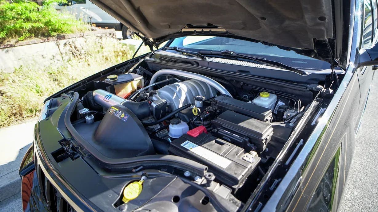 2006 Jeep Grand Cherokee SRT8, view
