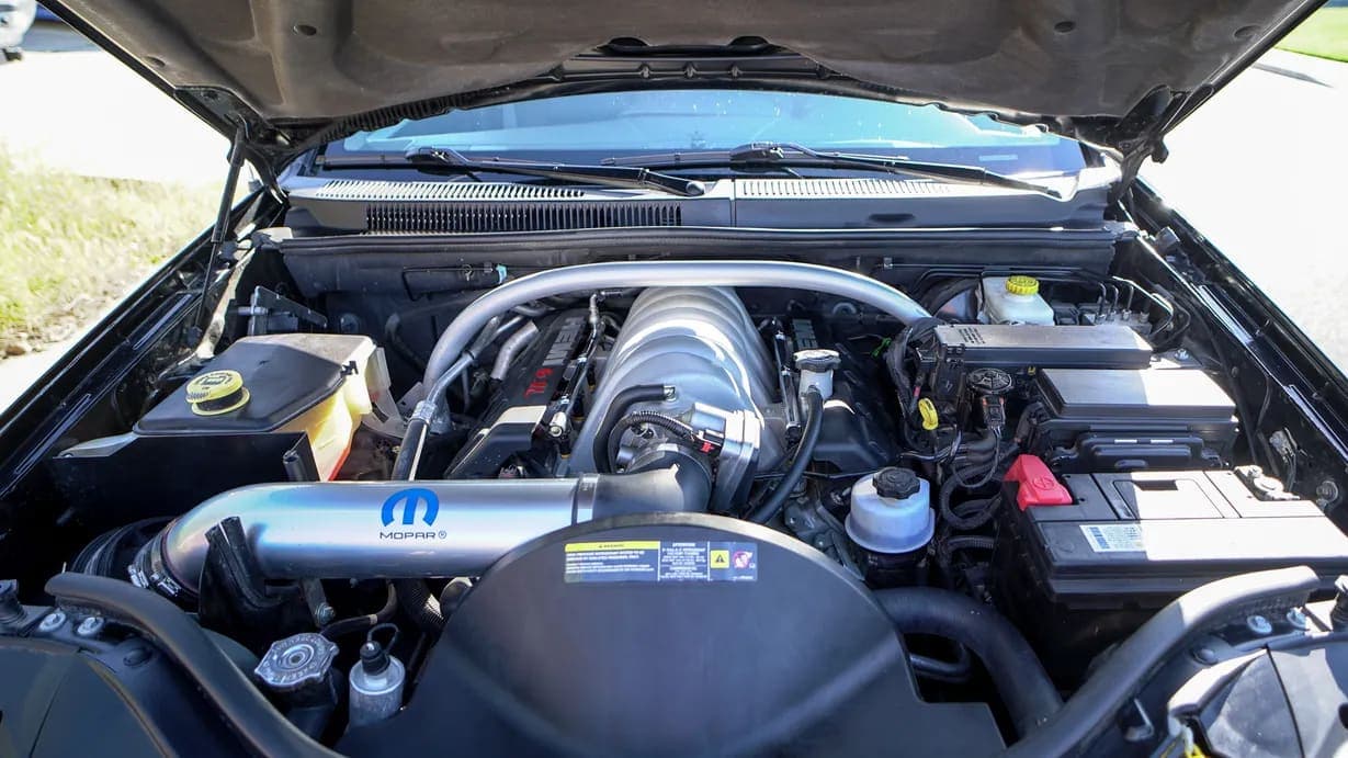 2006 Jeep Grand Cherokee SRT8, view