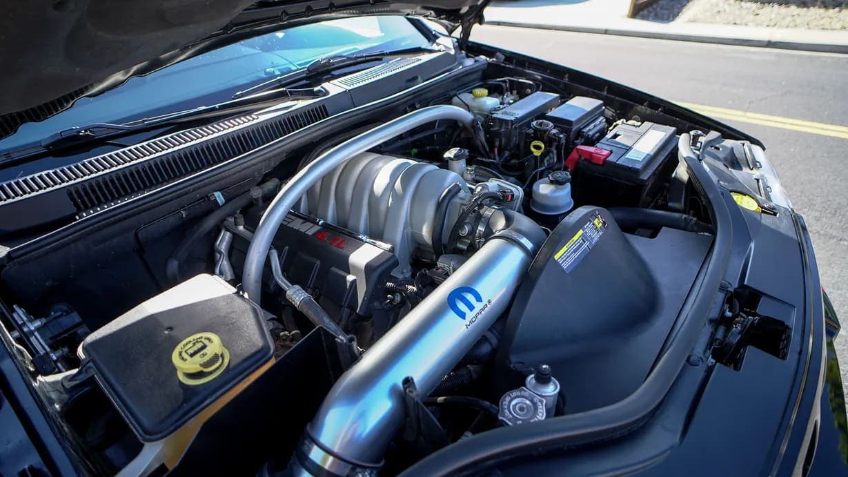 2006 Jeep Grand Cherokee SRT8, view