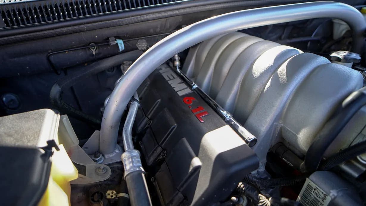 2006 Jeep Grand Cherokee SRT8, view