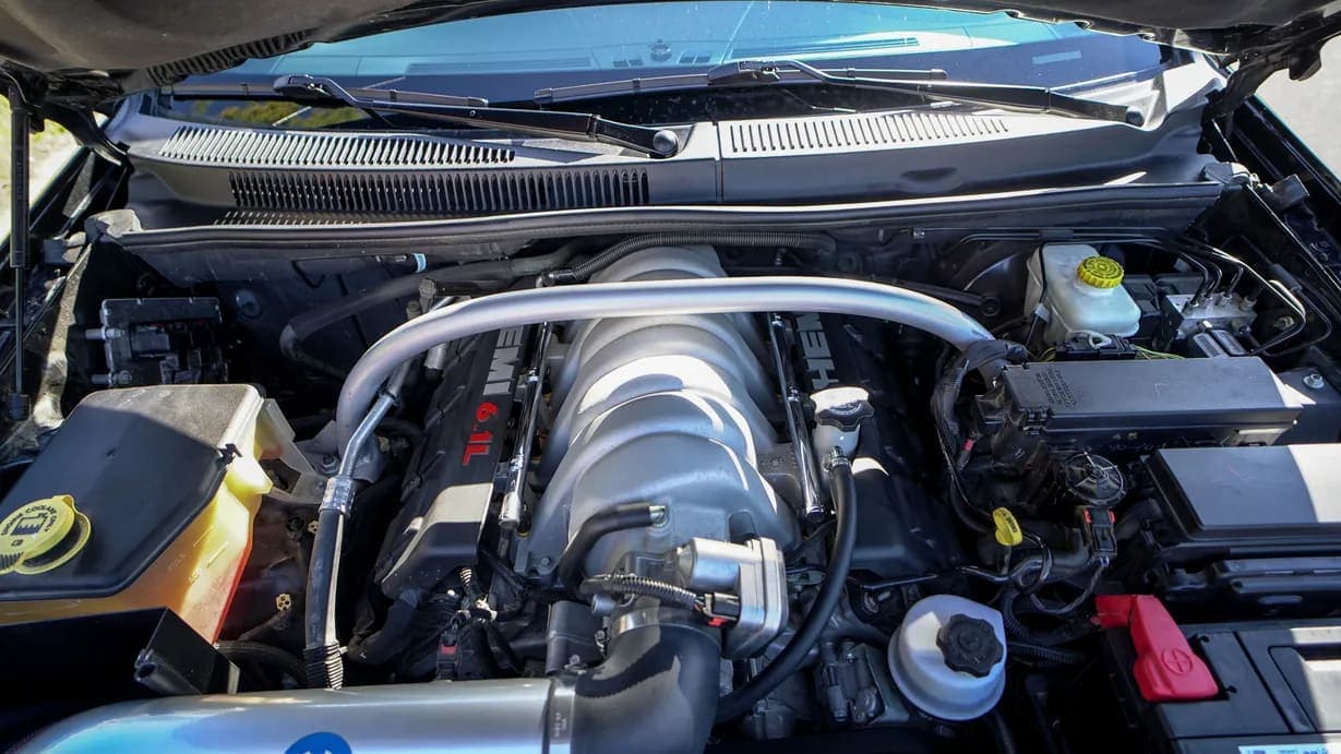 2006 Jeep Grand Cherokee SRT8, view
