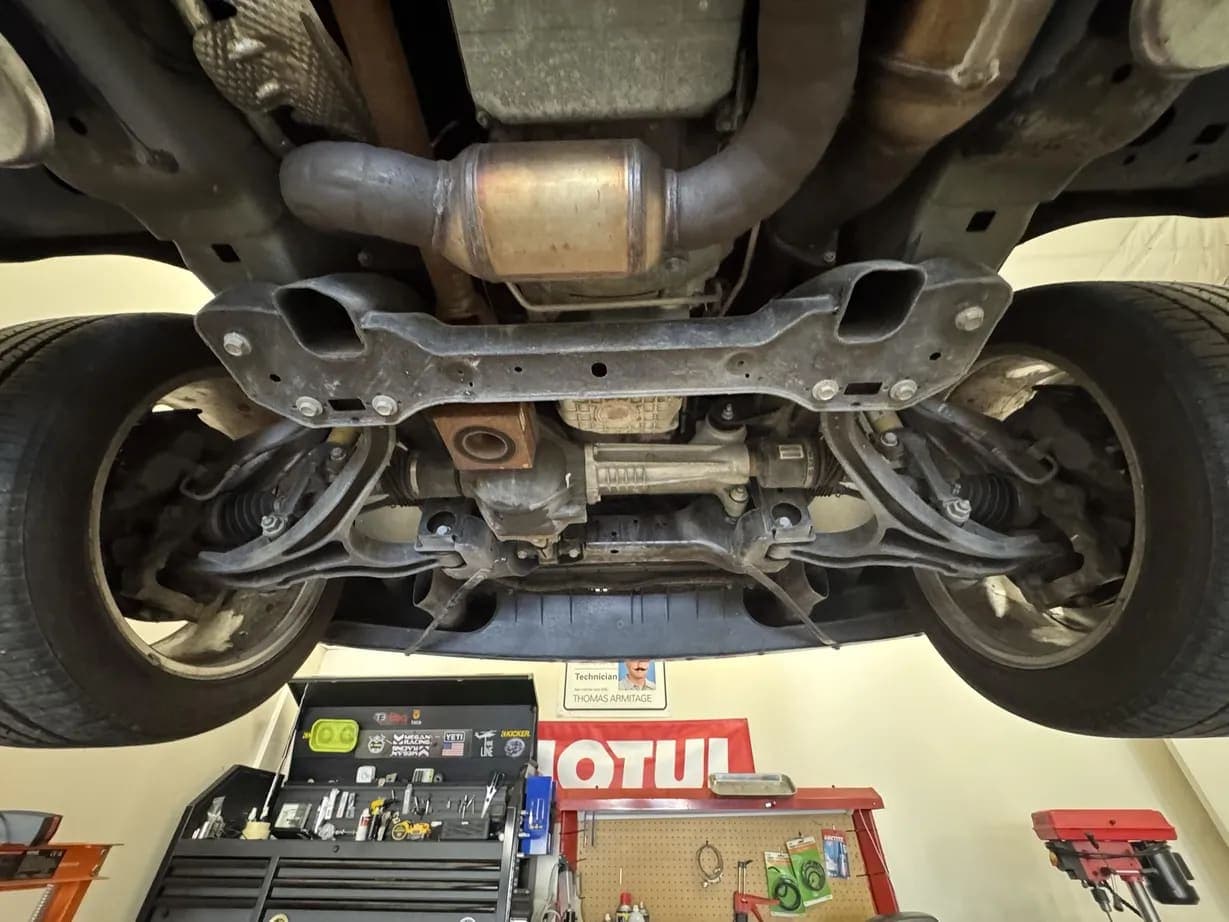 2006 Jeep Grand Cherokee SRT8, view
