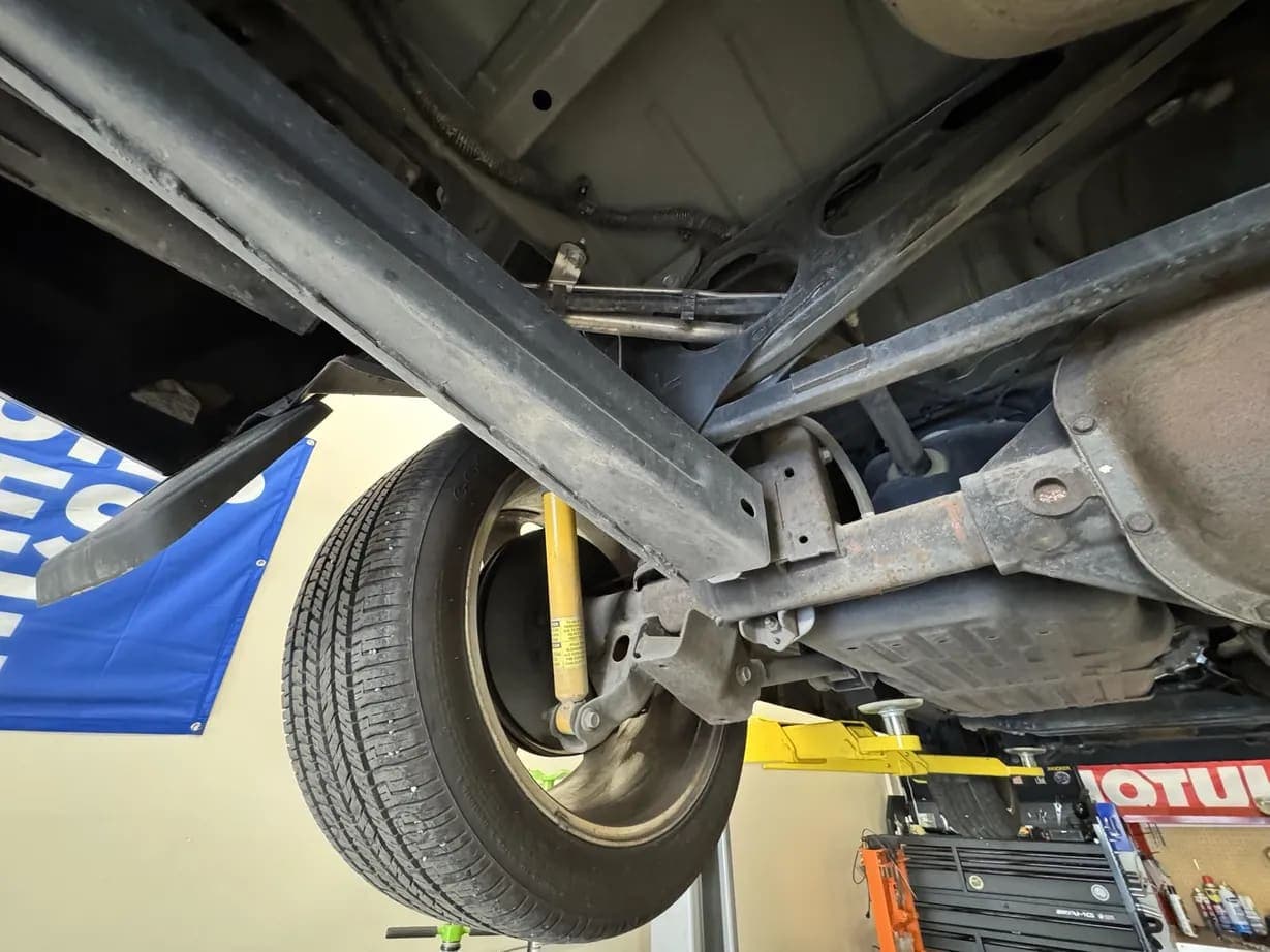 2006 Jeep Grand Cherokee SRT8, view