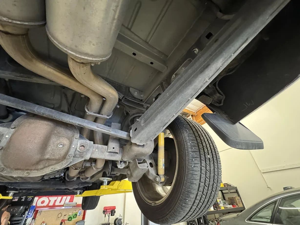 2006 Jeep Grand Cherokee SRT8, view