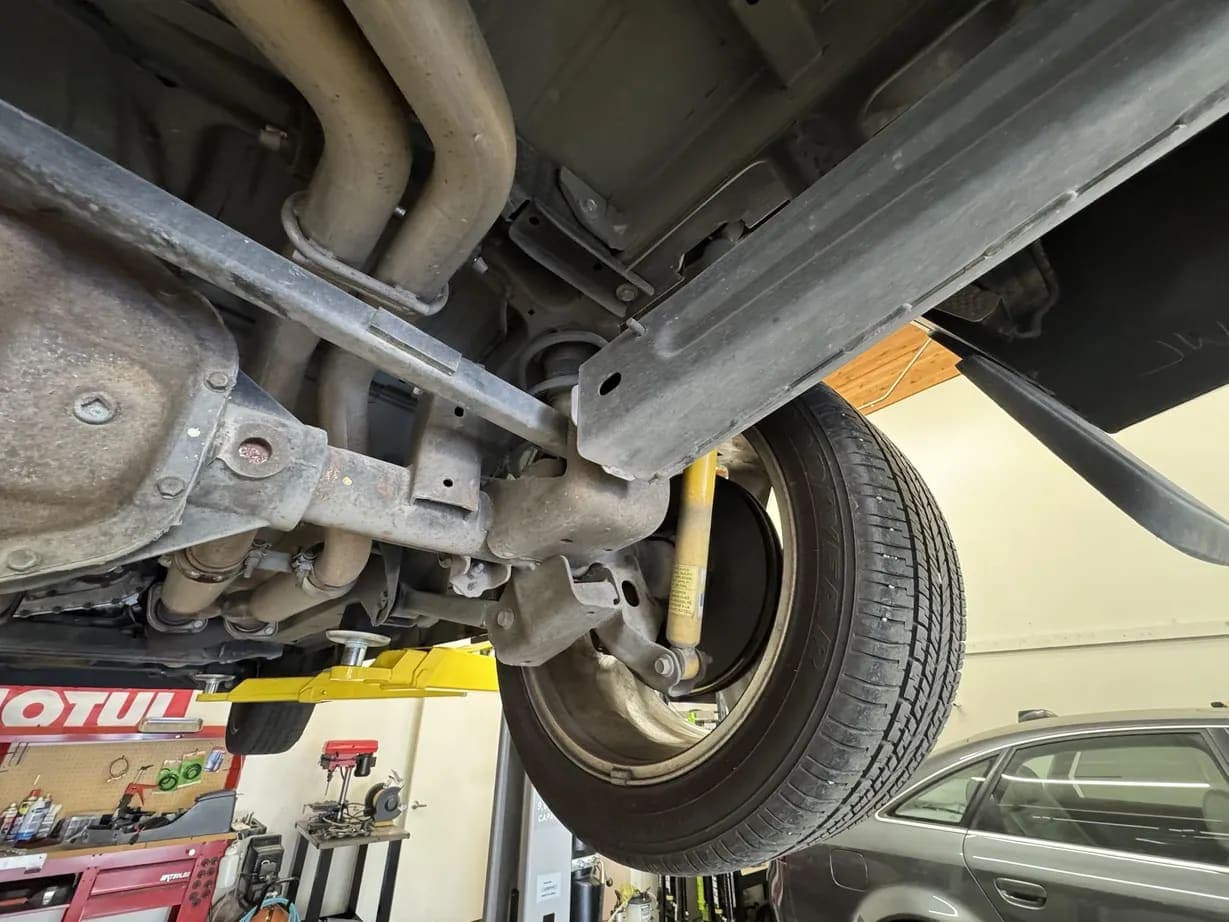 2006 Jeep Grand Cherokee SRT8, view