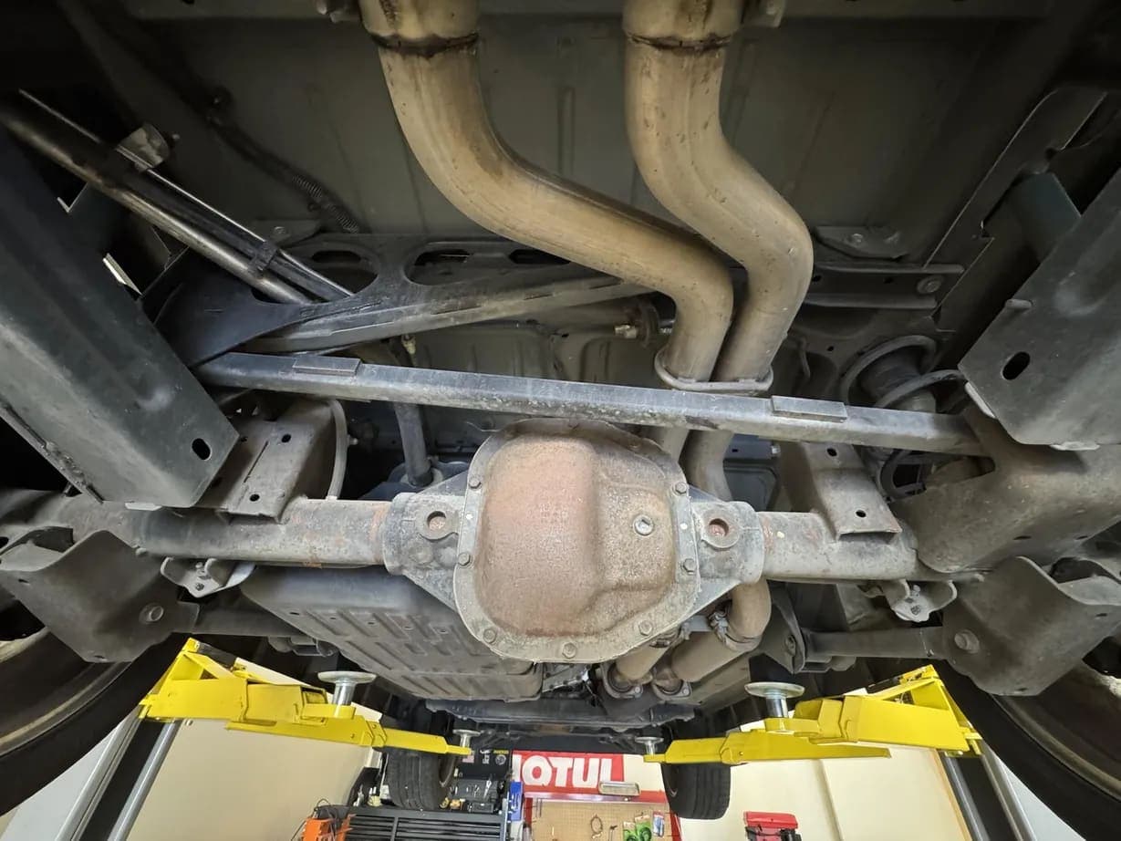 2006 Jeep Grand Cherokee SRT8, view