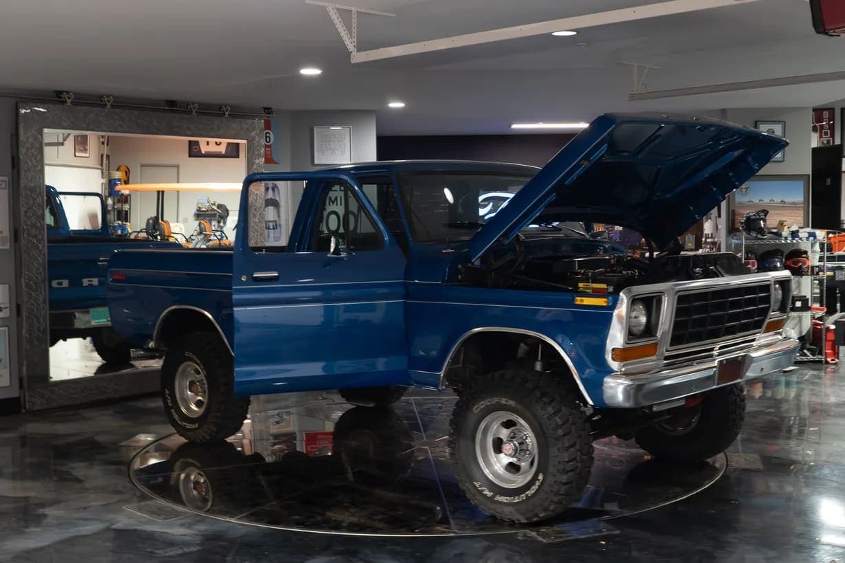 1974 Ford F-100 Ranger, view