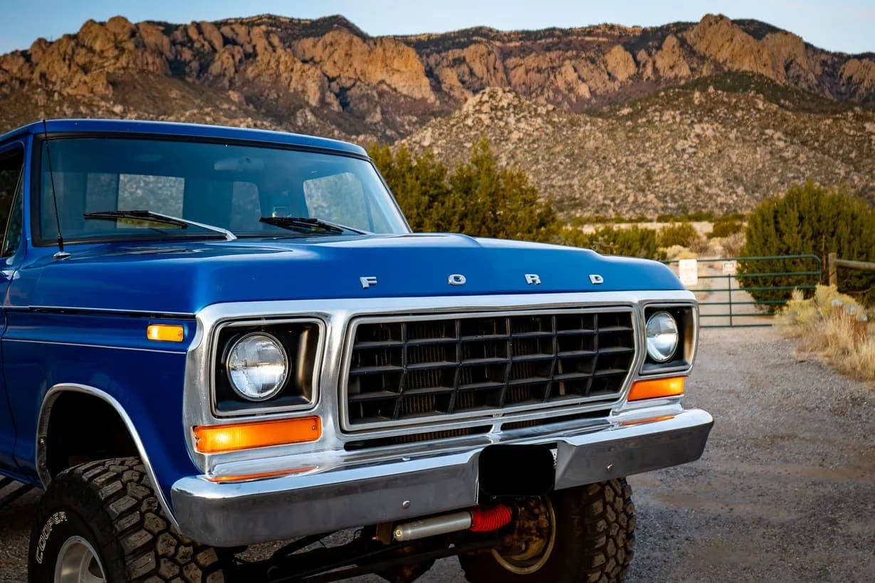 1974 Ford F-100 Ranger, view