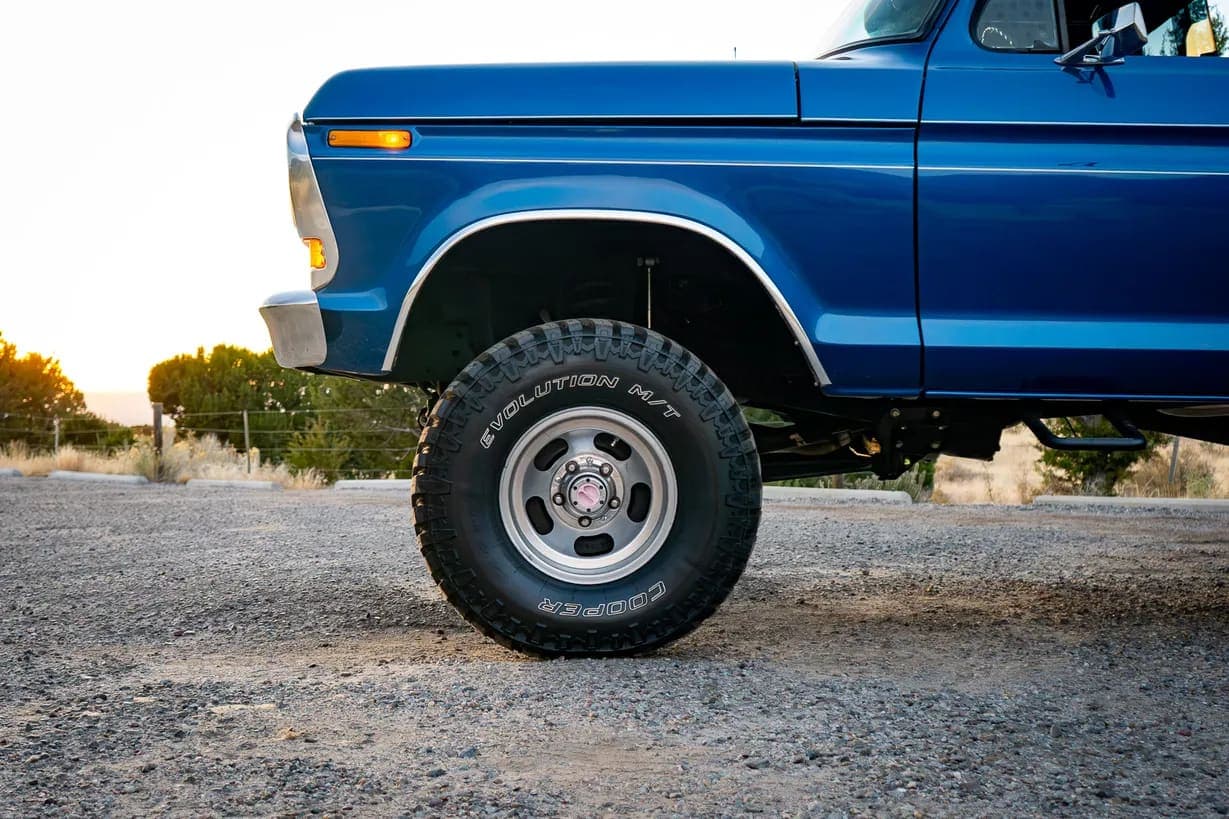 1974 Ford F-100 Ranger, view