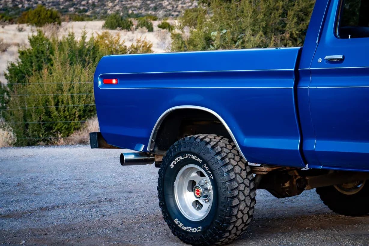 1974 Ford F-100 Ranger, view
