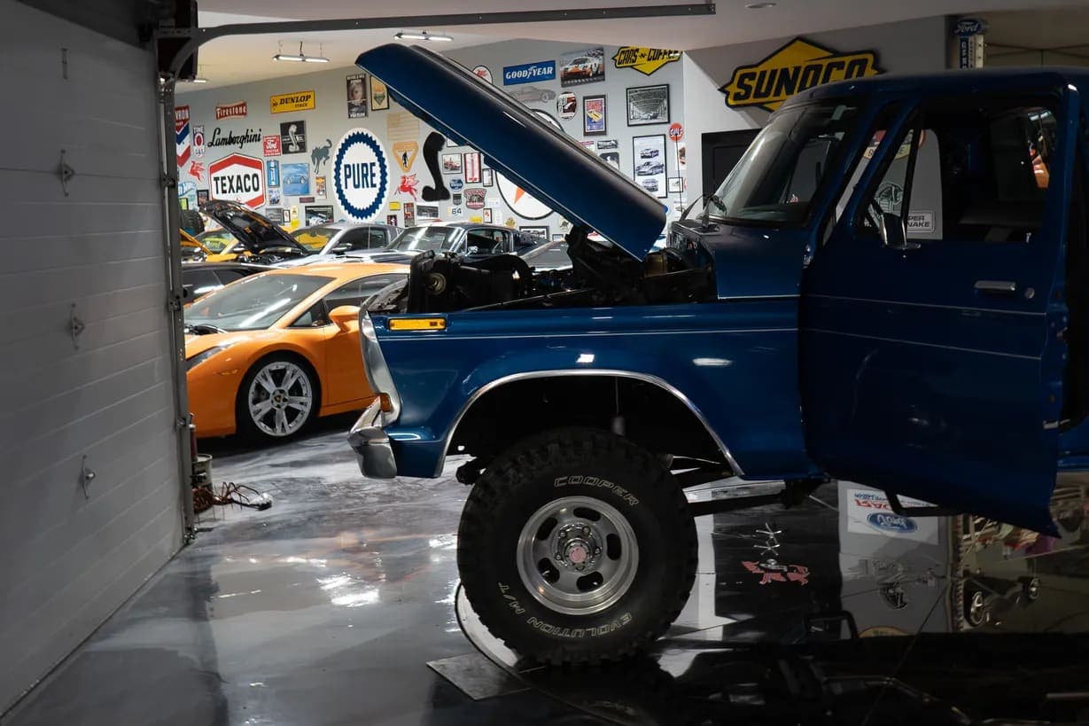 1974 Ford F-100 Ranger, view