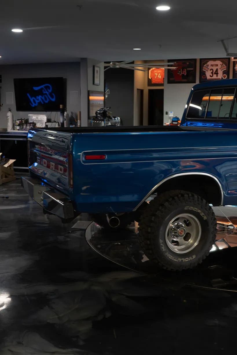 1974 Ford F-100 Ranger, view