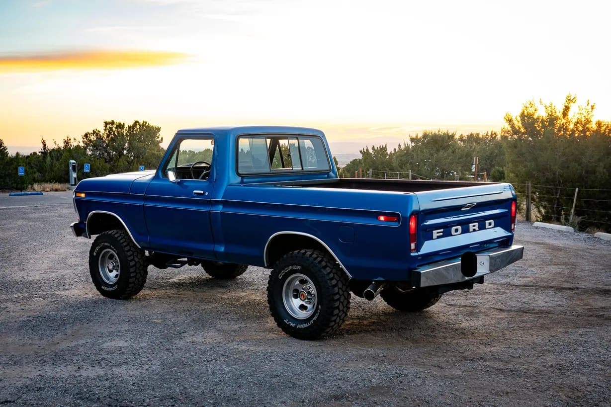 1974 Ford F-100 Ranger, view