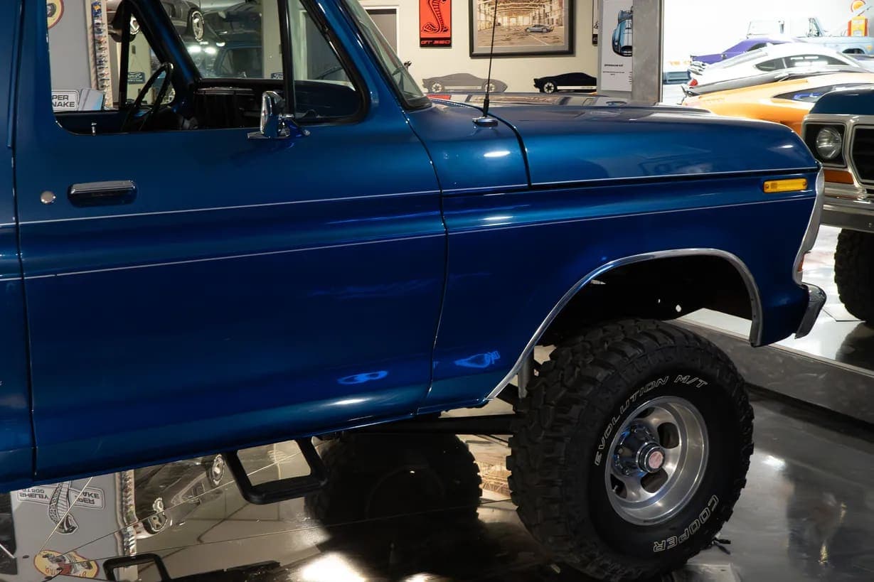 1974 Ford F-100 Ranger, view