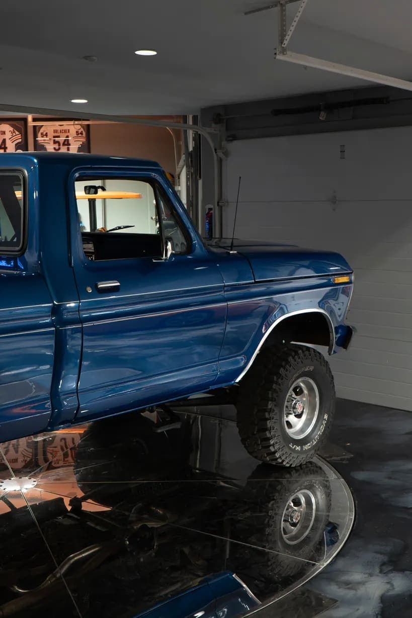 1974 Ford F-100 Ranger, view